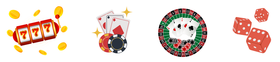 Game options at online casinos