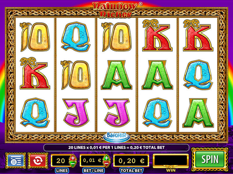More Details on Rainbow Riches Slot Game