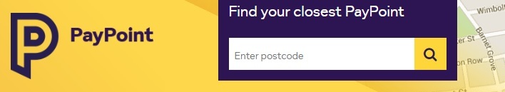 paypoint casino payment method inside casino