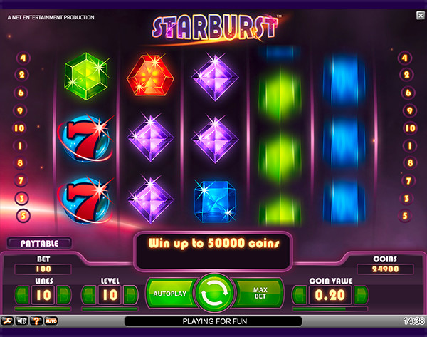 Starburst Slot