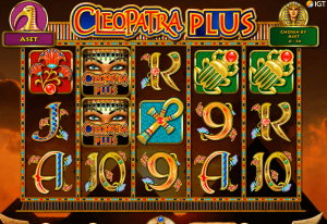 cleopatra plus slot