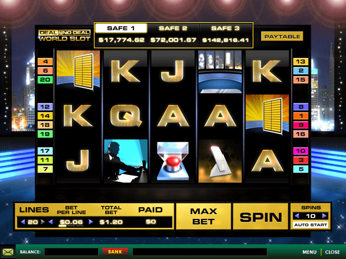Deal or No Deal Screenshot