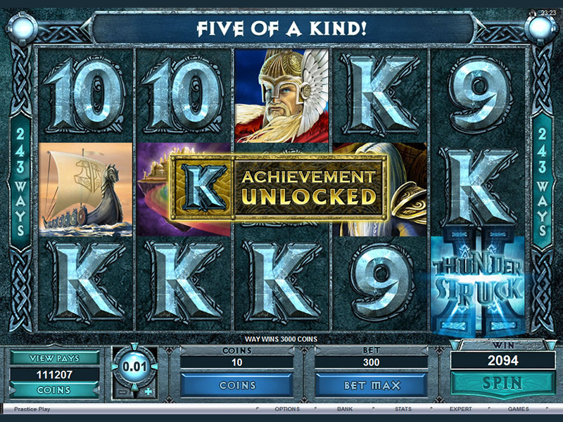 Thunderstruck 2 Screenshot