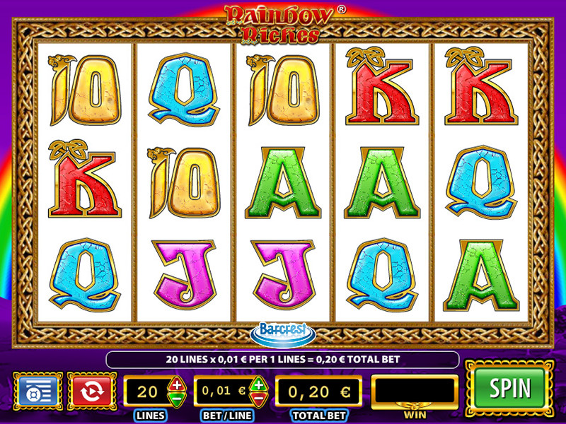 Rainbow Riches Screenshot
