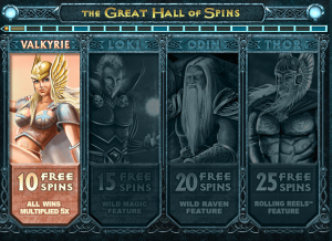 thunderstruck II slot
