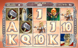 thunderstruck II slot