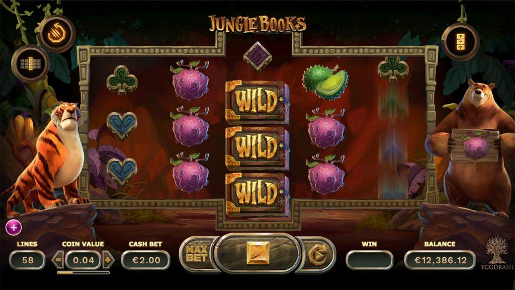 Yggdrasil Casinos Launch New Jungle Books Slot