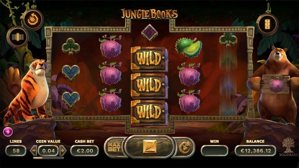 jungle books yggdrasil inside casino review