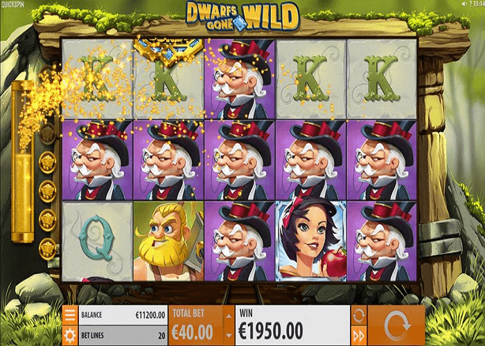 Dwarfs Gone Wild Slot