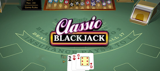 classic blackjack online mobile casino