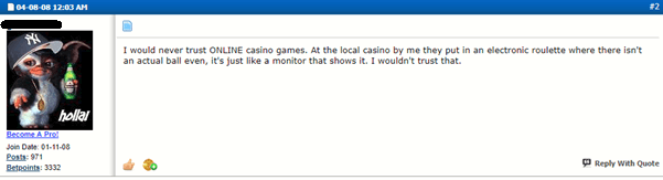 are online casinos rigged