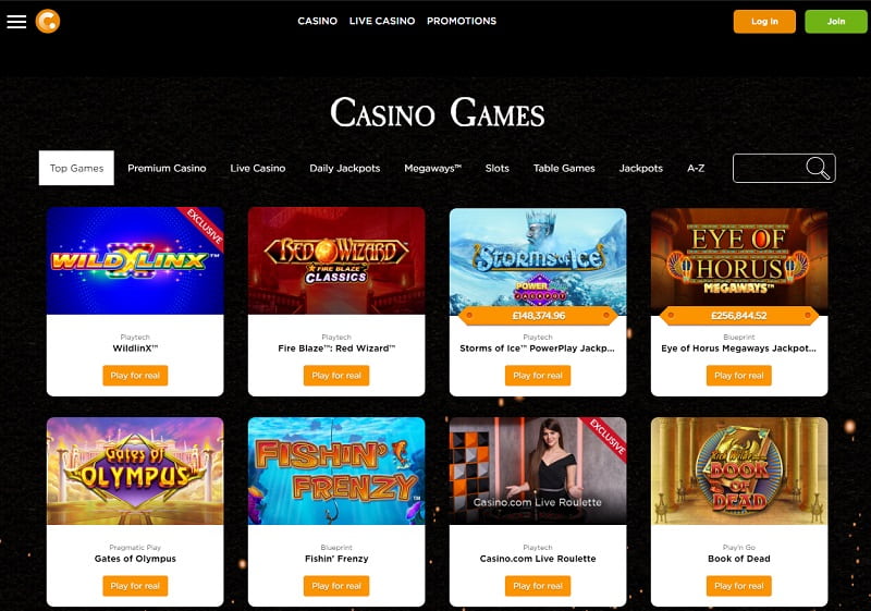 Casino.com Review UK