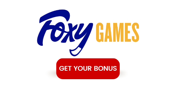 Foxy Casino get your bonus CTA