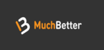 MuchBetter logo on black background