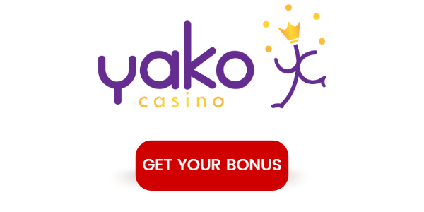 Yako Casino get your bonus CTA