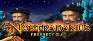 Nostradamus slot logo and review UK