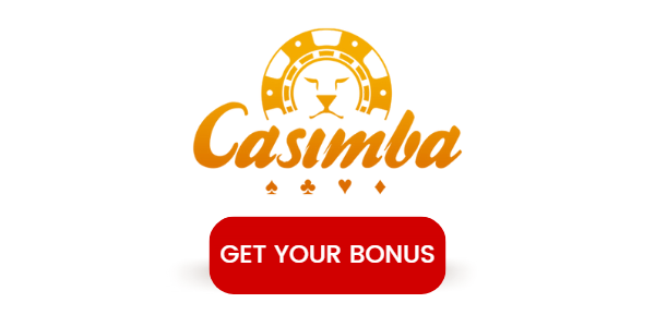 Casimba Casino get your bonus CTA