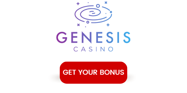 Genesis Casino get your bonus CTA