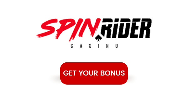Spin Rider Casino get your bonus CTA