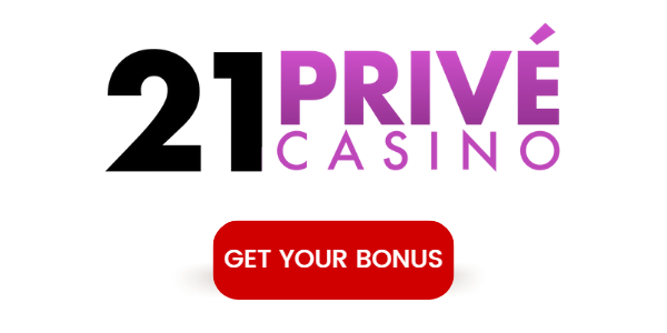 21Prive Casino get your bonus CTA