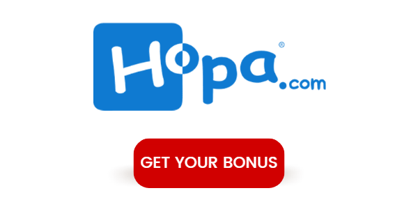 Hopa Casino get your bonus CTA