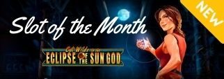 Slot of the Month – Cat Wilde in the Eclipse of the Sun God