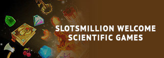 SlotsMillion Welcome Scientific Games