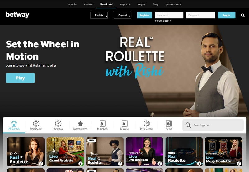 Betway-Casino-live-casino-online-UK