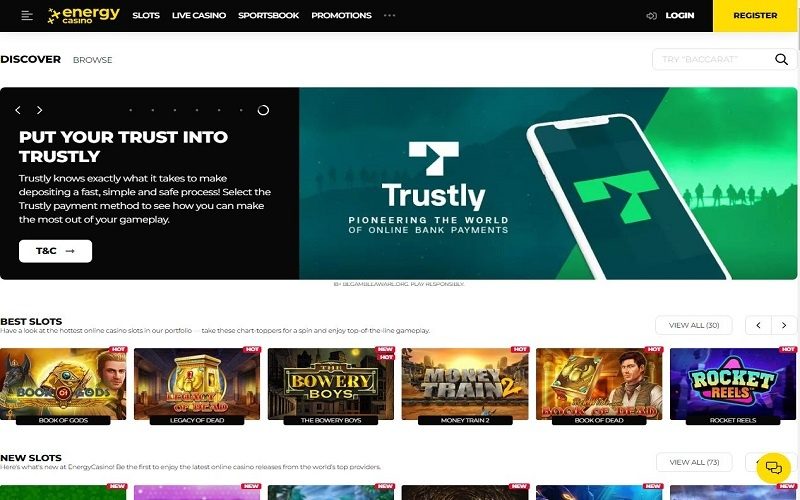Energy-Casino-best-slots-view-homepage-view-UK