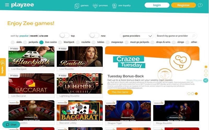 Live-Casino-games-at-PlayZee-Casino-UK