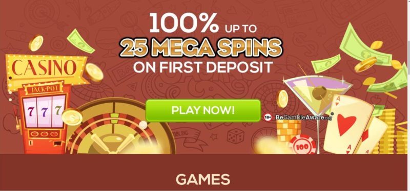 Queen-Vegas casino bonus