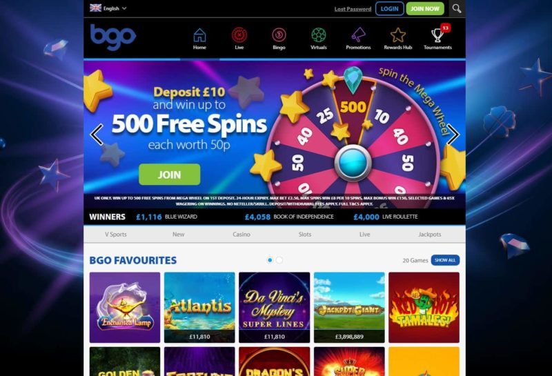 bgo-Slots games to play UK