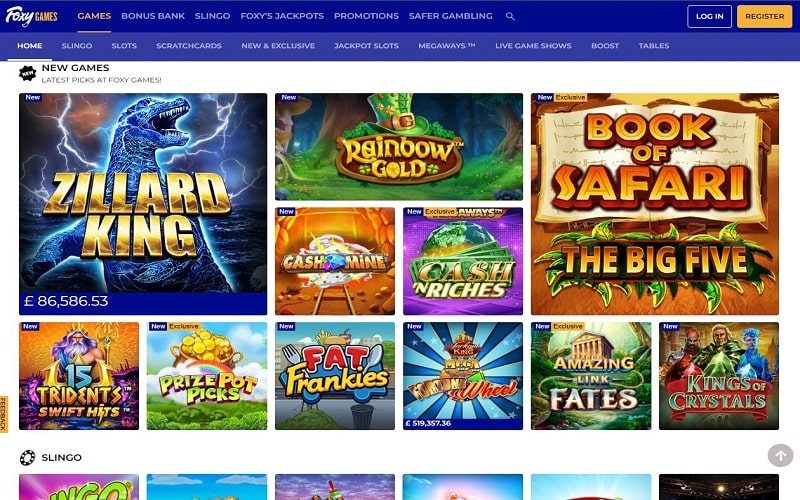 New-games-at-Foxy-Games-Casino-UK