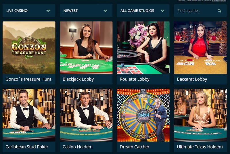 Casino-Land-Live-casino-games-UK