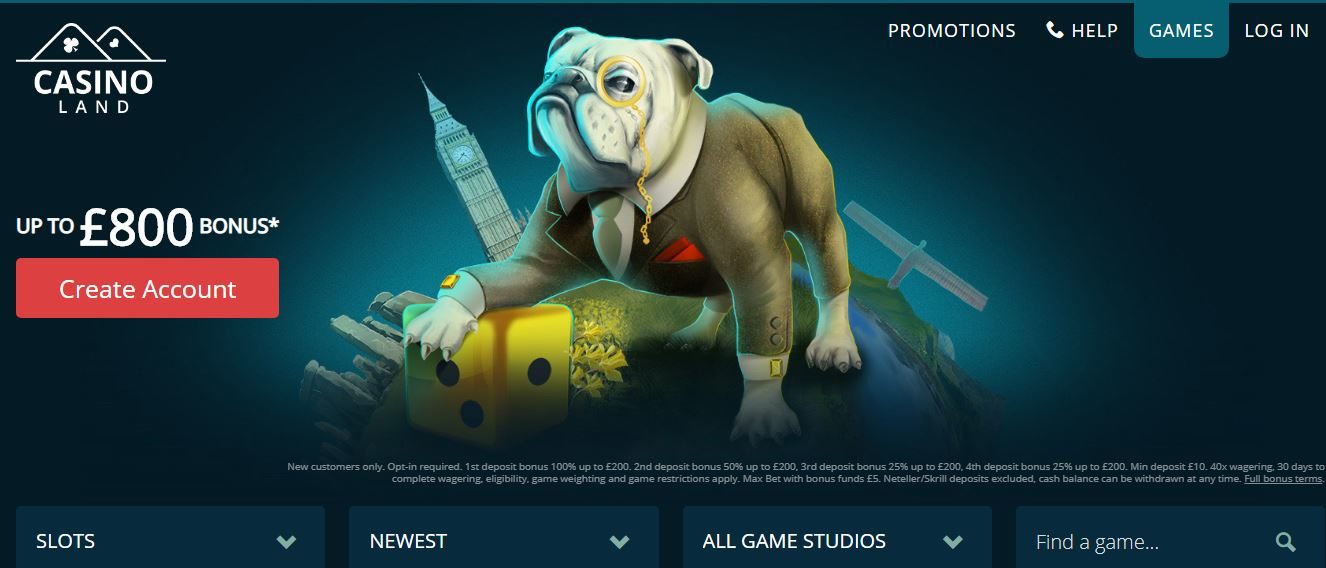 Casino-Land-Screenshot