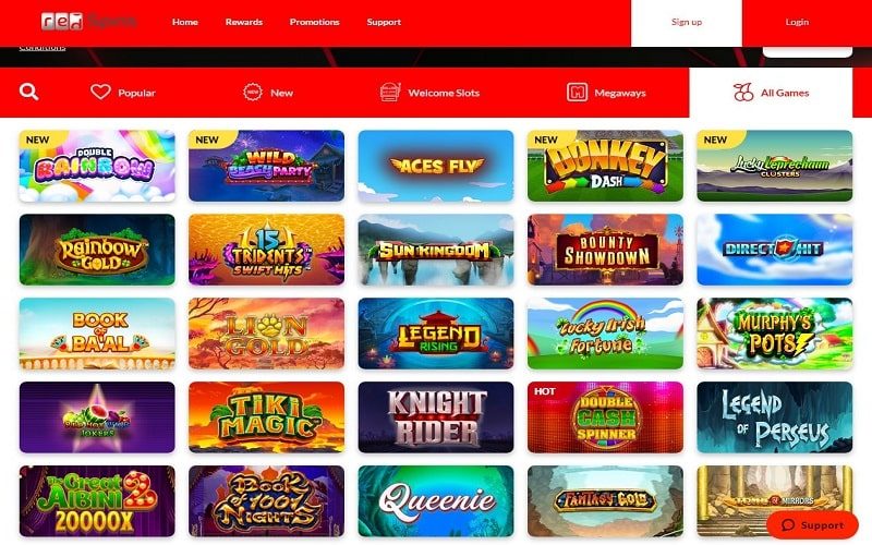 Available-games-at-Red-Spins-Casino-UK