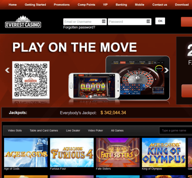 everest-casino homepage