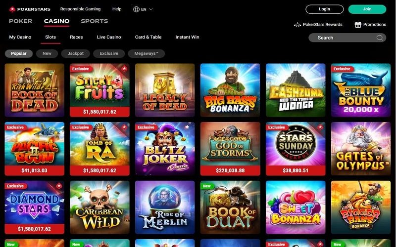 Pokerstars-Casino-online-slots-to-play-in-UK