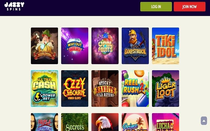 jazzy-spins-casino-slots-page