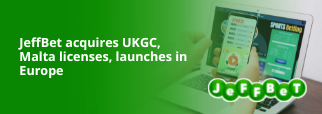 JeffBet acquires UKGC, Malta licenses, launches in Europe