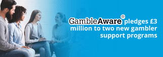 GambleAware pledges £3 million to two new gambler support programs