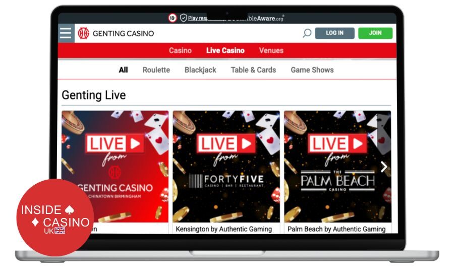 genting live casino