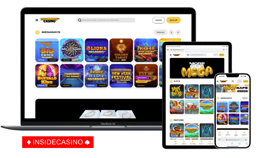 megaways casino uk