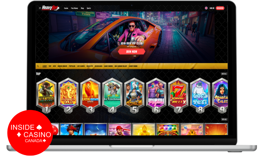Heavybet Lobby UK