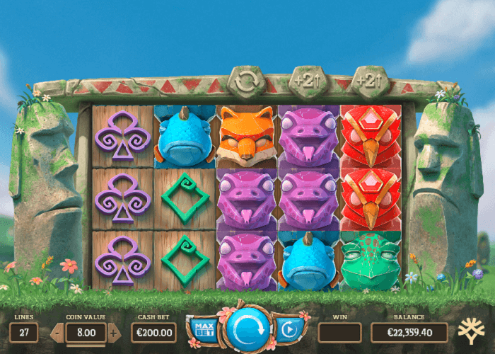 More Details on Easter Island Slot Game