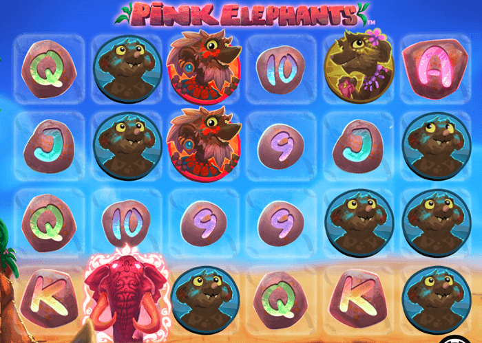 More Details on Pink Elephants Slot Game