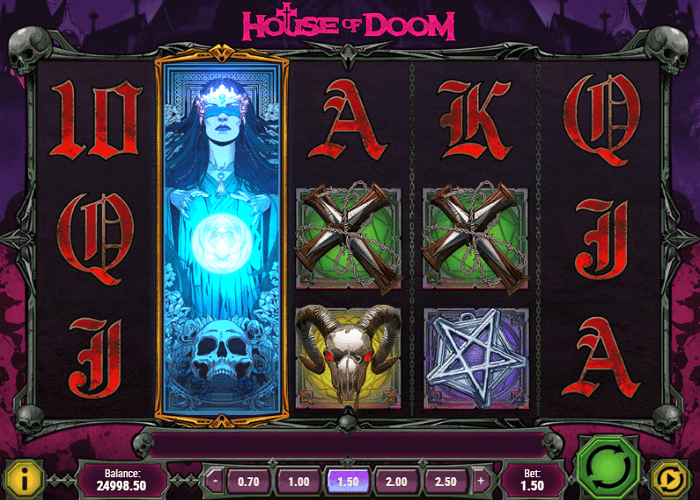More Details on House of Doom Slot Game