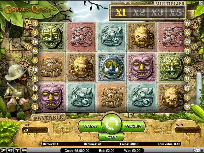 More Details on Gonzos Quest Slot