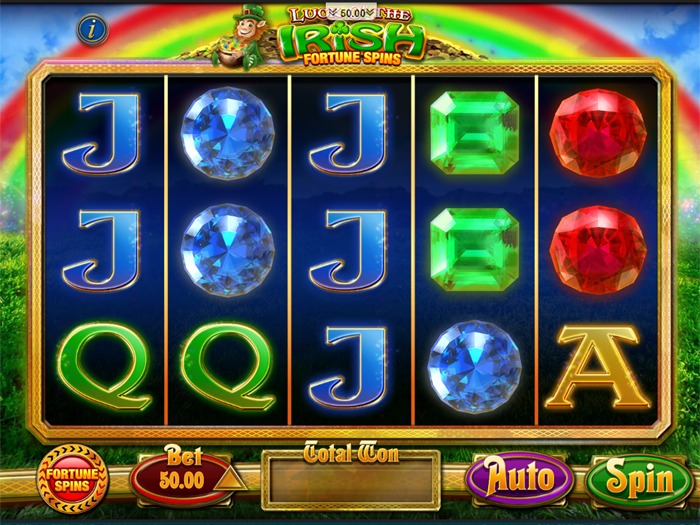 More Details on Luck O' the Irish Fortune Spins Slot Game