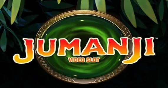 jumanji slot review netent logo